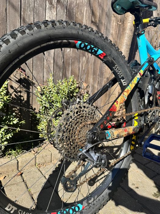 BICICLETA DUNE- R 20 Negru/ Albastru