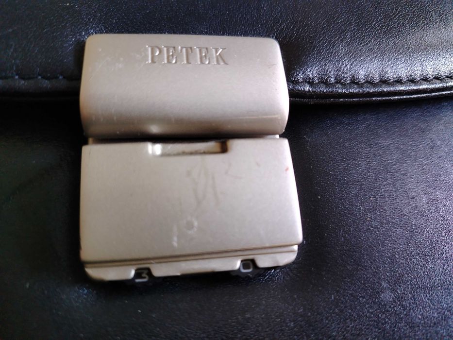 Продавам чудесна бизнес чанта от естествена кожа Petek 1855