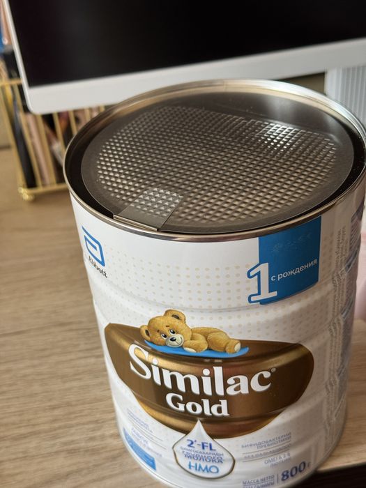 Детская молочная смесь SIMILAC GOLD 1 с рождения 800 грамм