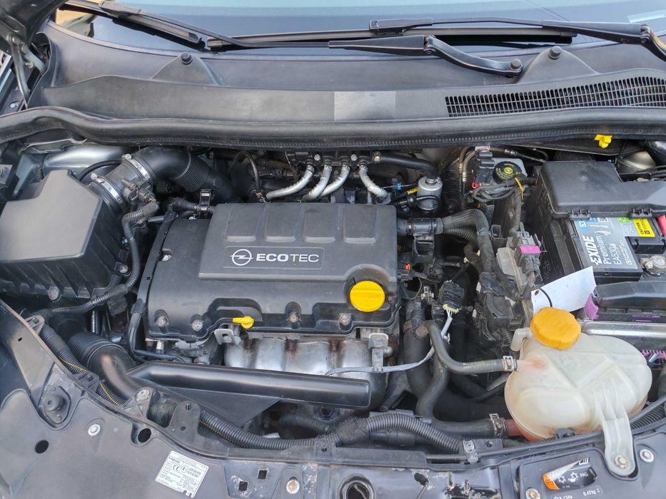 Opel corsa cu GPL Landi Renzo din fabrica