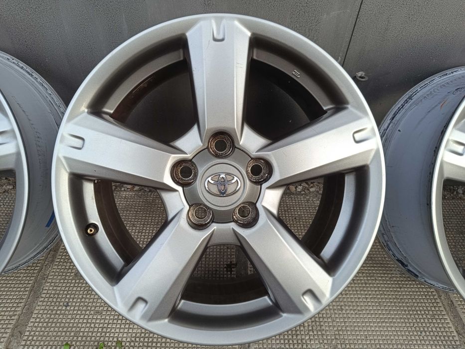 ОРИГИНАЛНИ джанти 17 ' цола 5x114,3 TOYOTA RAV 4 / ТОЙОТА РАВ 4 ET45 7j