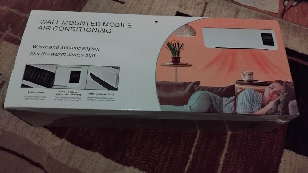 Se vinde radiator electric cu termostat.