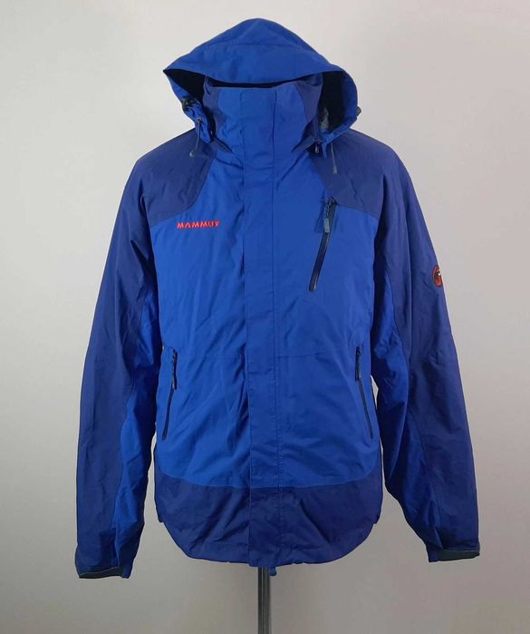 Мамут 3 в 1 Мъжко Яке Размер М Mammut Водоустойчиво Туристическо