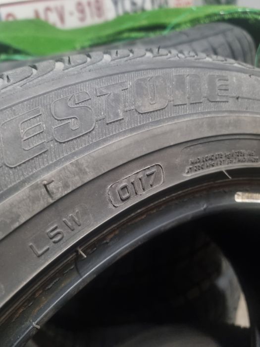 4 x Anvelope vara 205/55/R16 91v Bridgestone Turanza DOT 2017