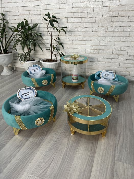 Құдалық тойға арналған корзиналар