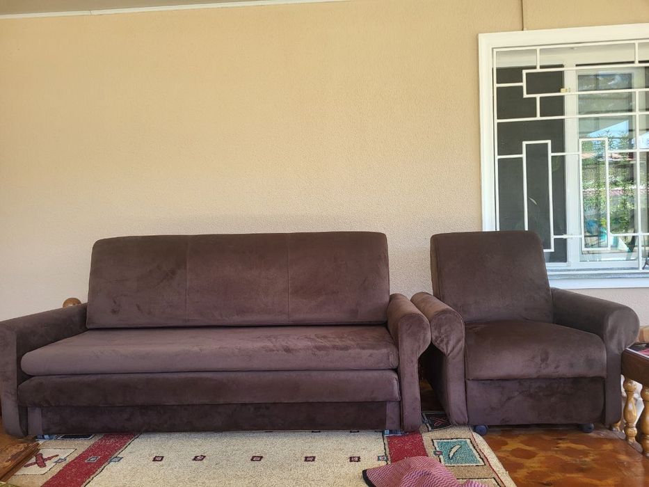 Мебель для гостиной и раковина и сушилка