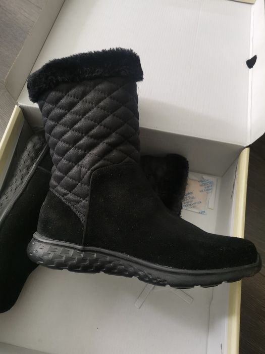 Полусапожки зимние