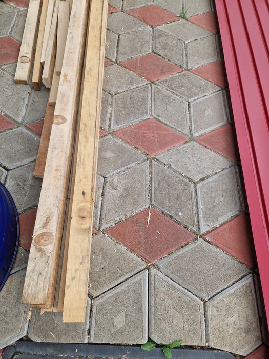 Șipcă lemn 2.5×5× 3 m