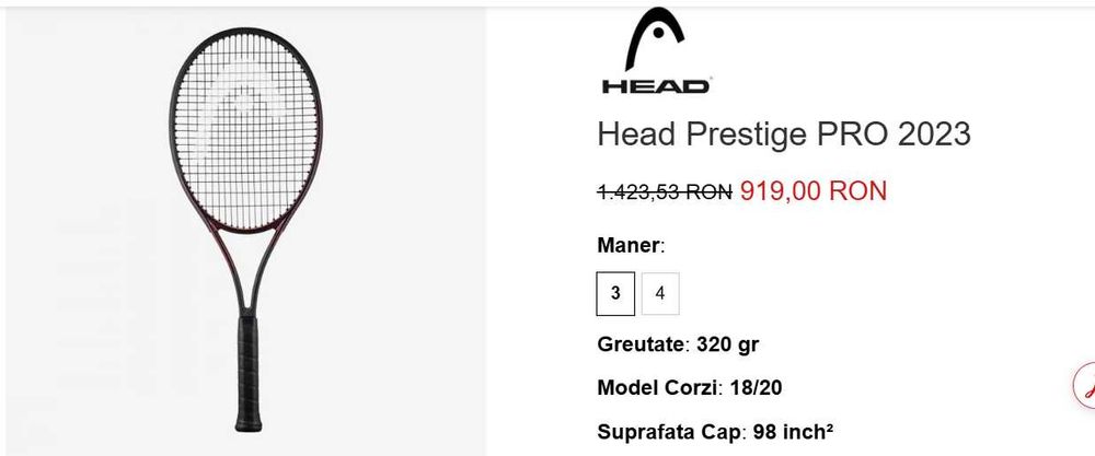 Head Prestige PRO 2023