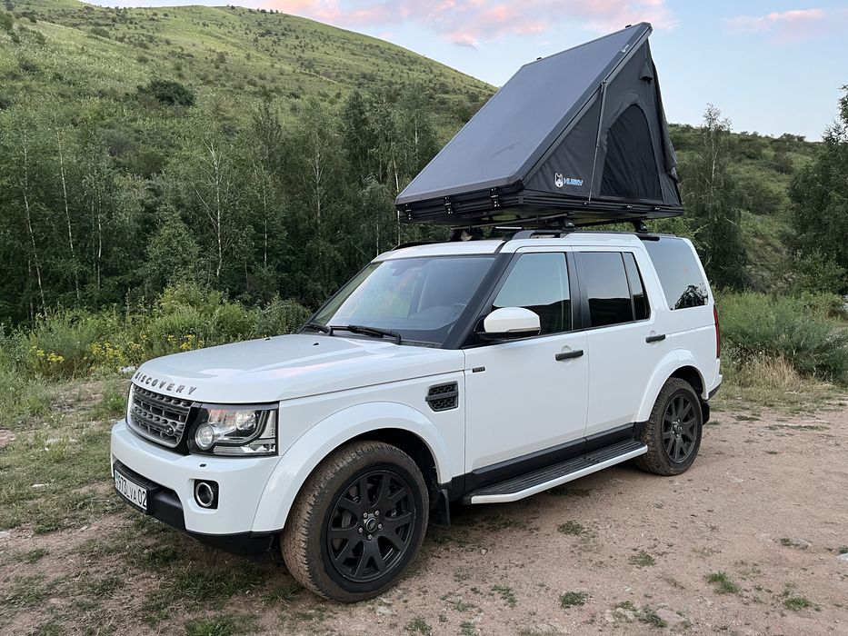 Палатка на крышу