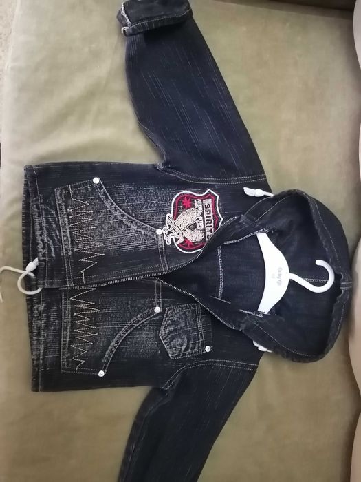 Детские платья и джинсы,  кофты