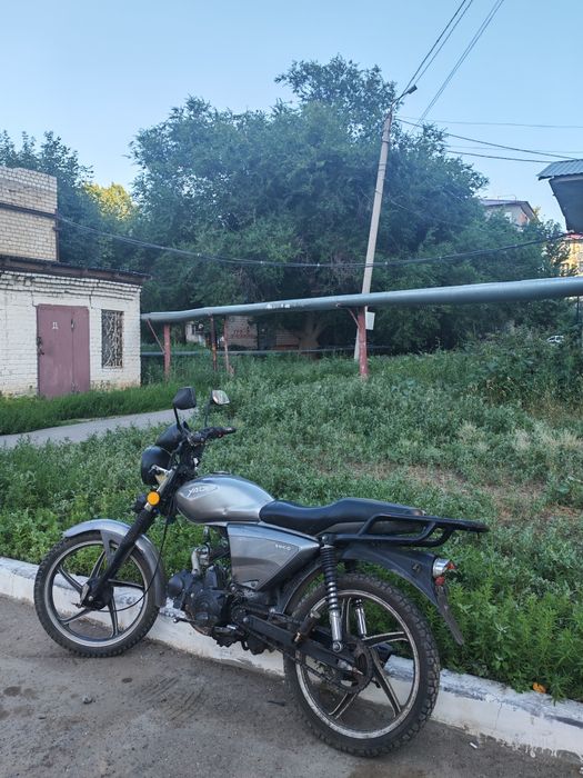 Альфа 125куб на учете