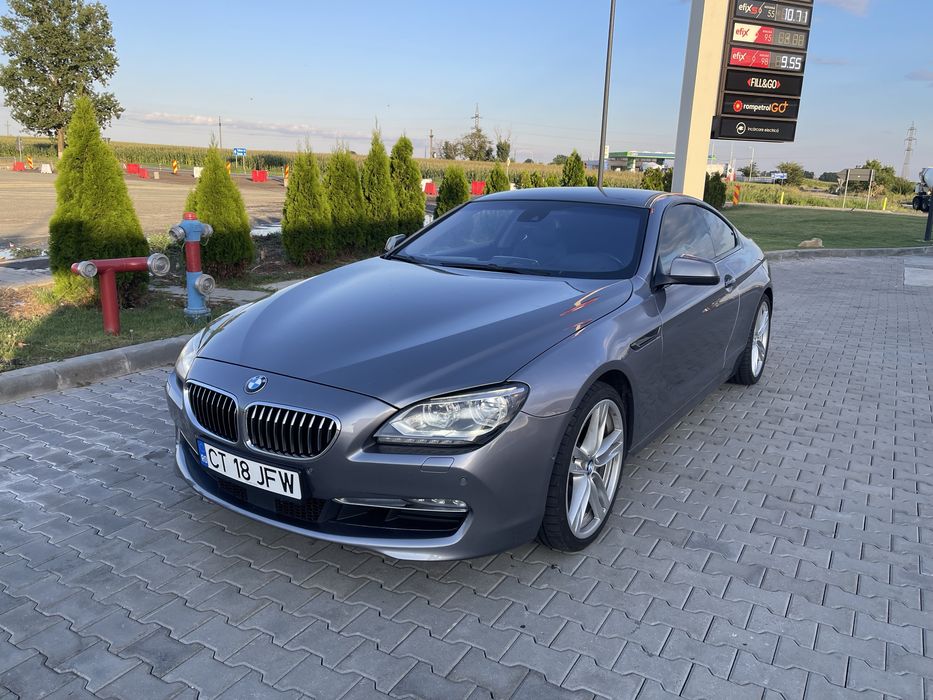 Bmw 640d x-drive -Variante