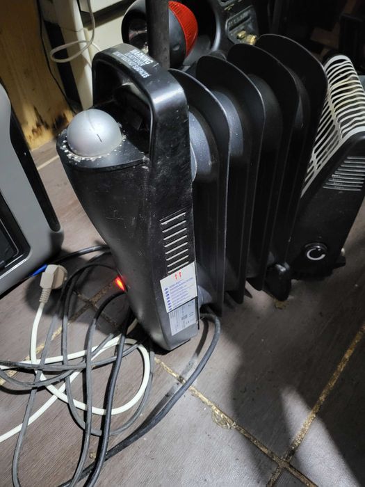 Calorifer   mic electric ulei 500w