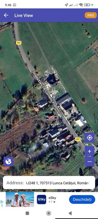 Teren de vânzare + casa VALEA ARINI NEAMT