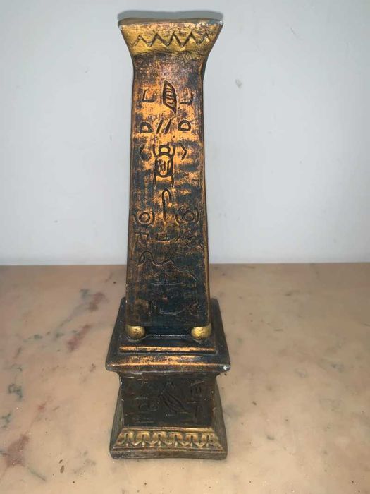 Statuie cu tenta egipt