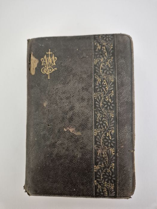 Carte de rugăciuni rară „Perlen der Gnade” – Ediție 1896, J. Steinbren