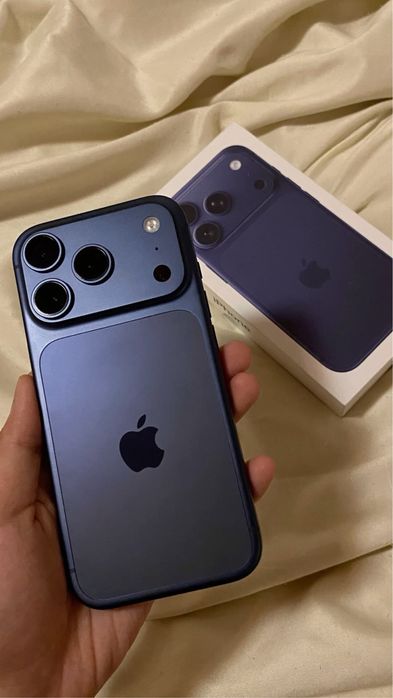 iPhone 17 Pro Max (50 sikl) Sim+eSim ideal + Pitaka