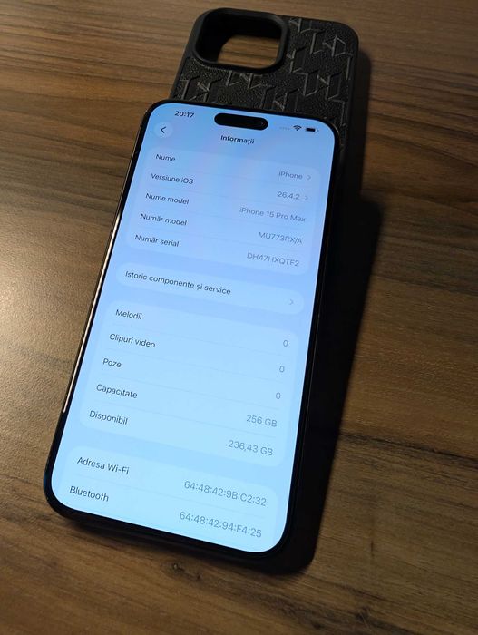 iPhone 15 Pro Max stare buna
