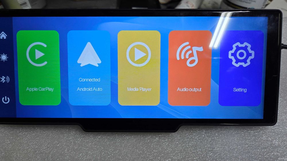 Navigatie Carplay, Android Auto 11 Inch cu Touchscreen, Wireless, mirrorlink, WiFi, USB, Bluetooth