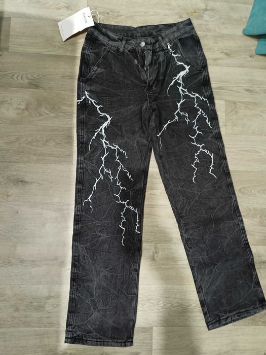 Джинсы унисекс подрастковые