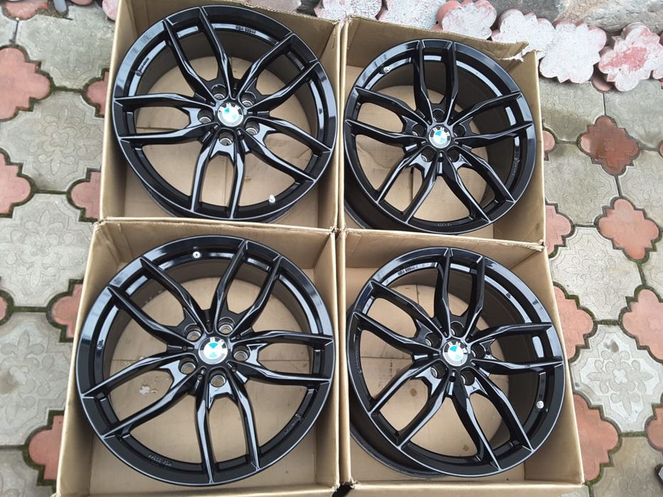jante aliaj 18; 5x112; Bmw seria 5 G30, G31, seria 7 G11, G12, X3 G01