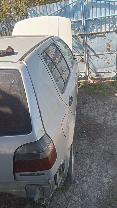 Разбор Фольксваген гольф 3