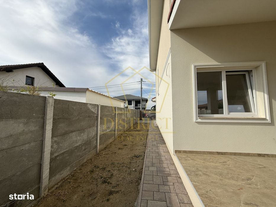 Duplex spatios cu 4 camere 109 mp | Mosnita Veche