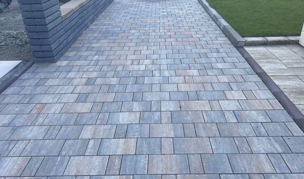 Montaj pavele și borduri