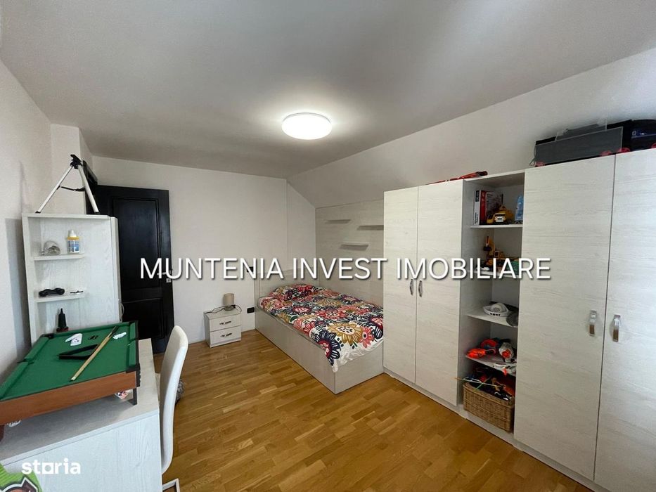 Casă P+M, teren 733 mp. Ștefănești