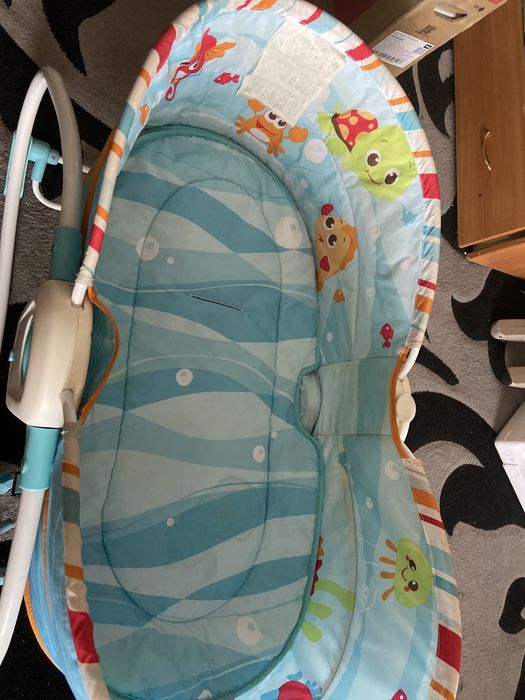 Люлька с вибрацией