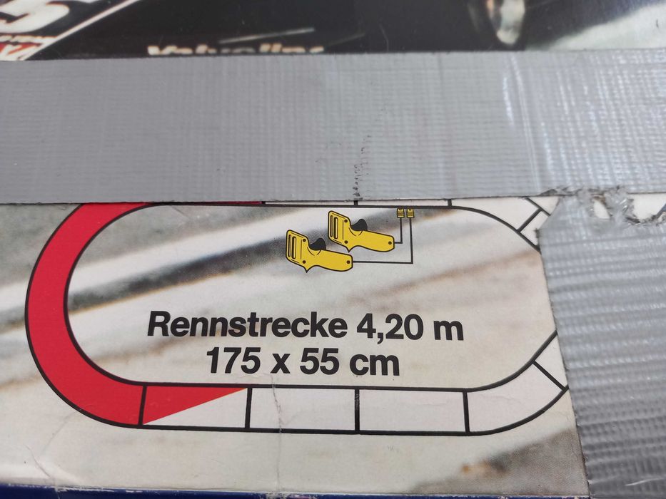 Circuit Masinute Faller,Anii ''80