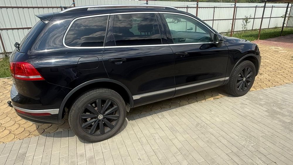 Vand  Volkswagen Touareg