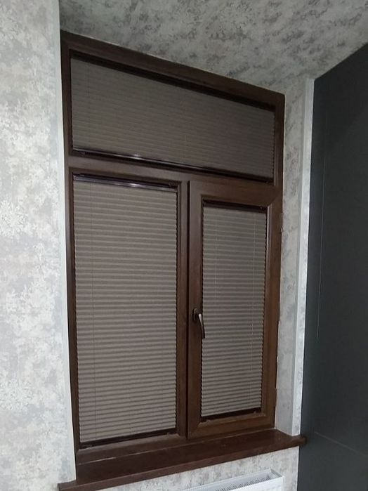 Плиссе Жалюзи+Москитные сетки