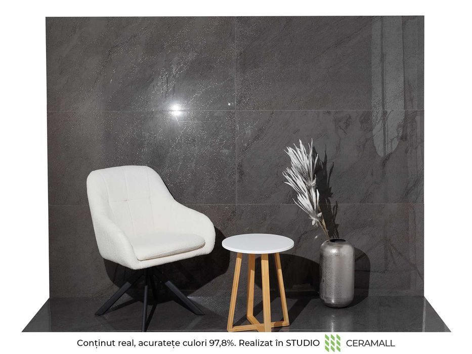 Gresie England Black 60x120 Sinker