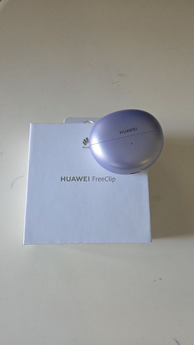 Casti audio Open-Ear Huawei FreeClip, Wireless, Bluetooth, Purple