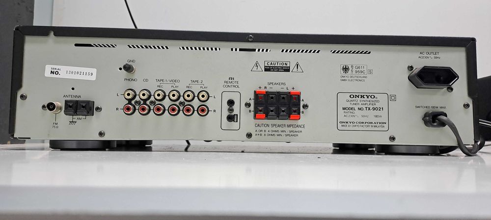 Amplificator Yamaha DSP 1000 Onkyo TX 9021 JVC AS7 Yamaha RX485 DEFECT