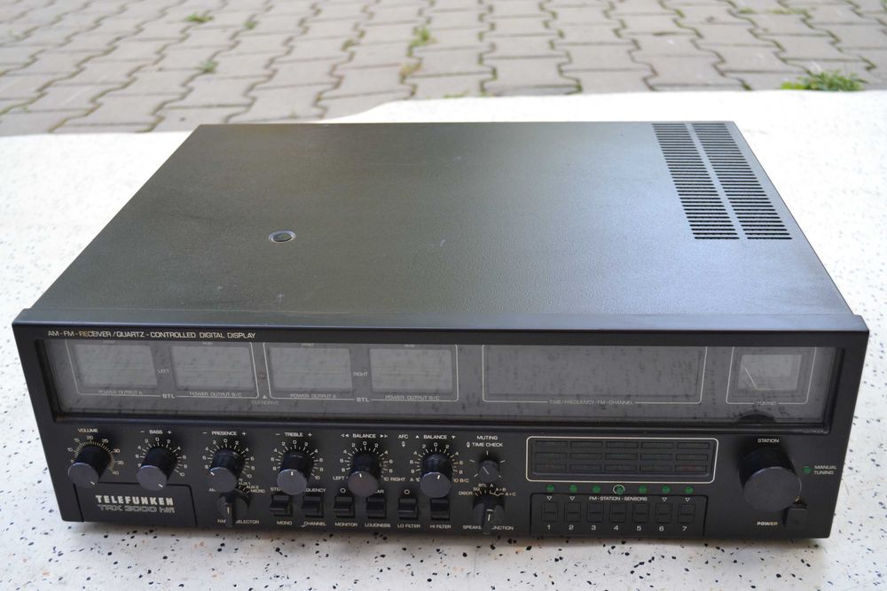 Amplificator Telefunken TRX 3000 HIFI Defect