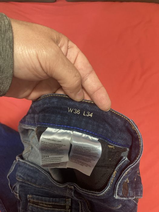 Оригинални мъжки дънки