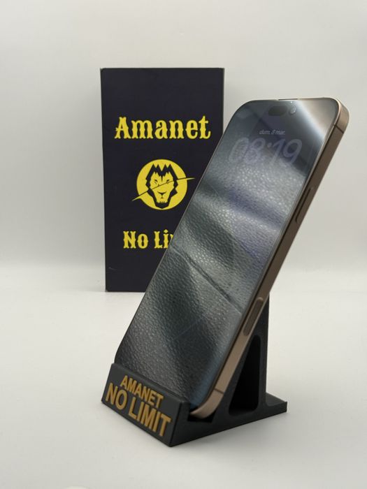 iPhone 16 Pro Max 256GB Desert Titanium Baterie 97% Garantie 12 Luni.