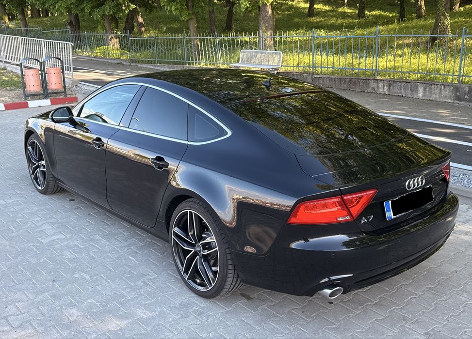 Audi A7 4G quattro 3.0 diesel