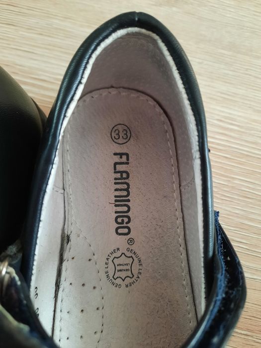 Туфельки школьные