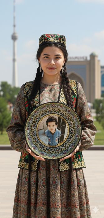 Расмли Лаган Совга Учун ( Rasmli Lagan Sovga uchun)