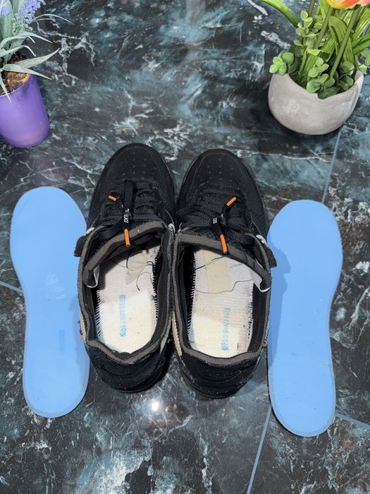 Nike Air Force 1 Low X Off-White Black 2018