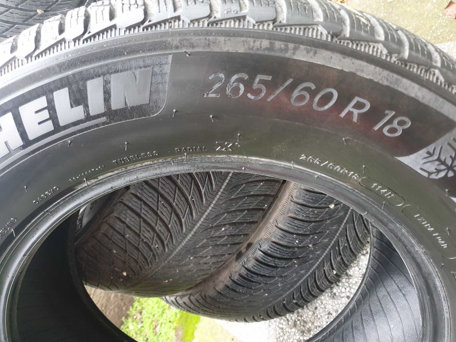 Мишелин 265/60/18