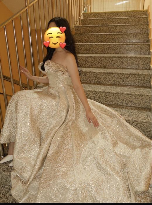 Выпускное, бальное платье