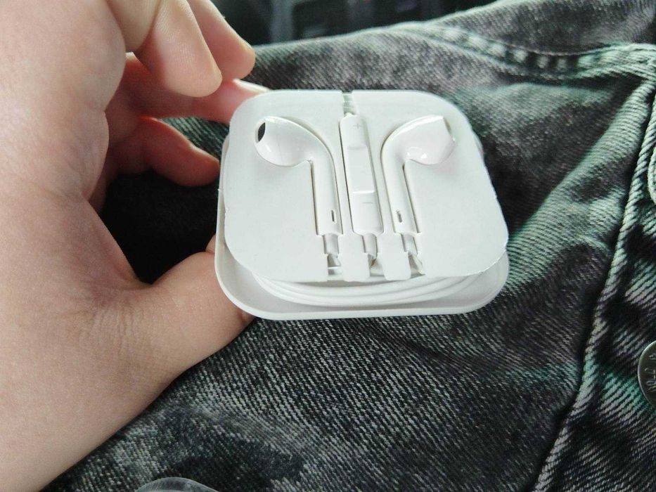 НОВИ! Слушалки с кабел за телефон или компютър!