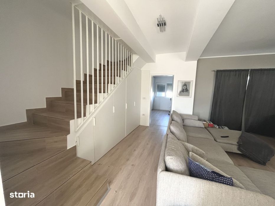 COMISION 0% Mosnita Noua - Duplex 4 camere, mobilat - utilat