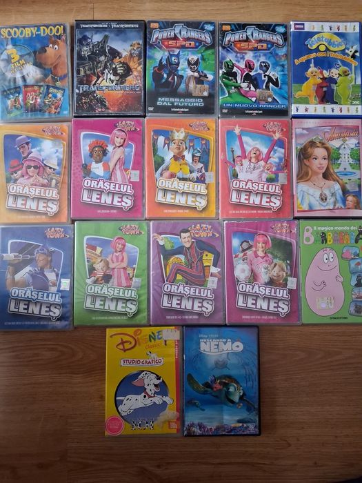 DVD-URI desene animate