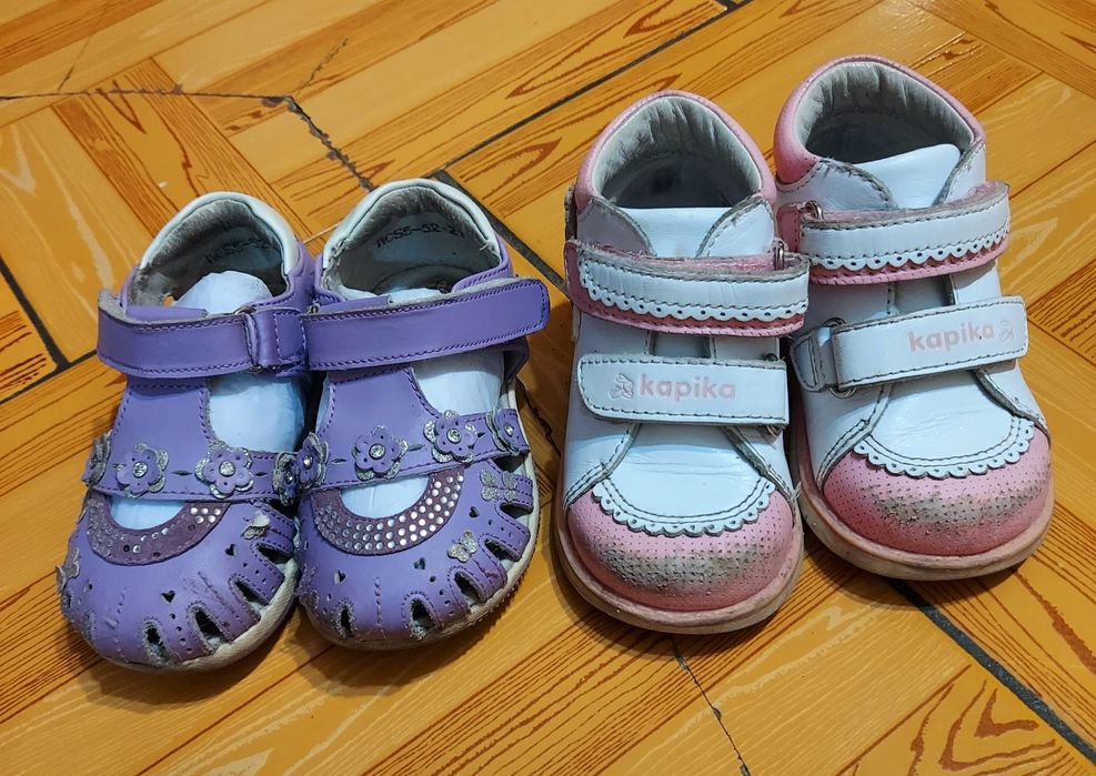 Ботиночки и сандалии детские